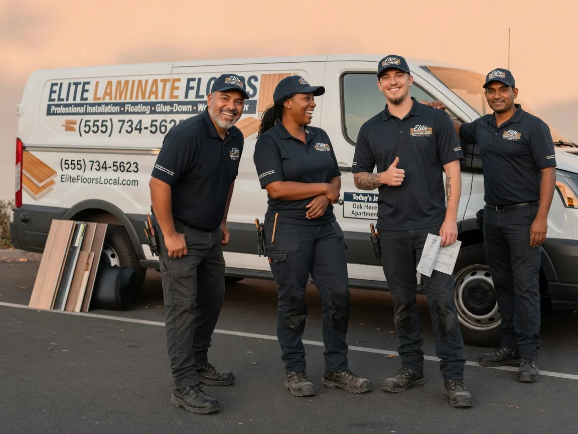 Laminate flooring installation company in Red Rock, TX